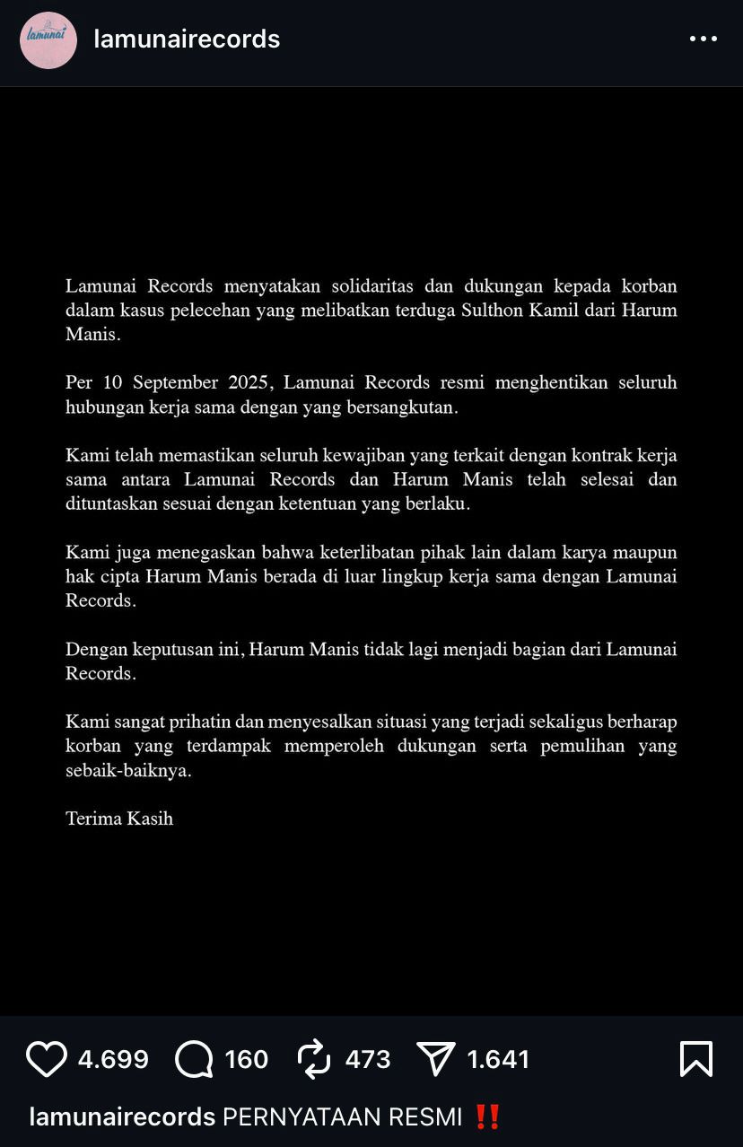 Lamunai Records (instagram)